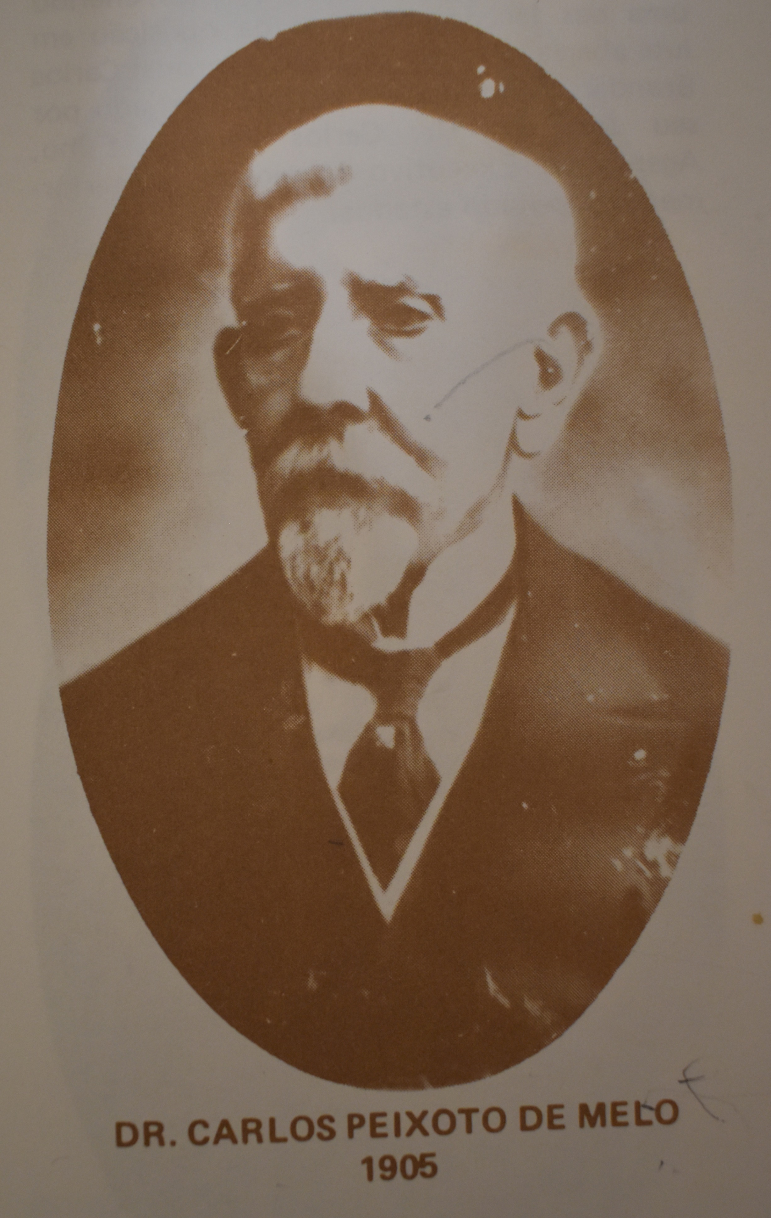 Dr. Carlos Peixoto de Melo - 1869 a 1872 - 1878 a 1809 e 1906 a 1912.JPG