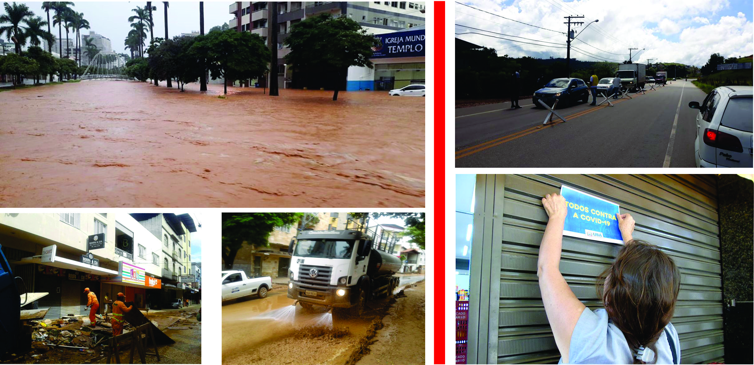 Assembleia de Minas reconhece estado de calamidade no município de Ubá