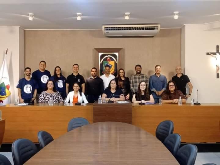 Escola do Legislativo da CMU é representada em visita técnica da coordenação estadual do Parlamento Jovem de Minas 
