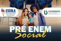 Inscrições abertas para o Pré-Enem Social 