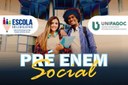 Inscrições abertas para o Pré-Enem Social 