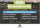 SOS Rio Grande do Sul: Câmara Municipal de Ubá é ponto de coleta de doações