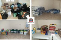 SOS Rio Grande do Sul: Câmara recebe centenas de itens no primeiro dia de arrecadação